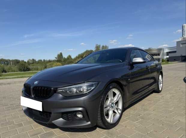 BMW 4 серия F32, F33, F36 (Рестайлинг), 2017, пробег 202000 км