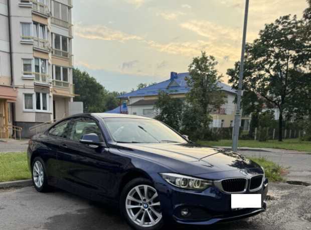 BMW 4 серия F32, F33, F36 (Рестайлинг), 2017, пробег 46500 км