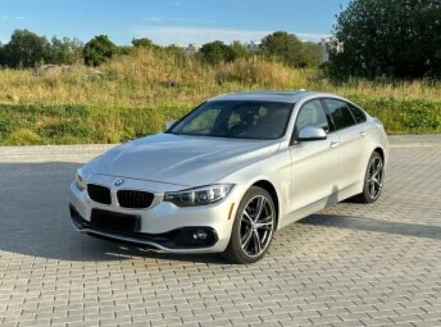 BMW 4 серия F32, F33, F36 (Рестайлинг), 2017, пробег 83000 км