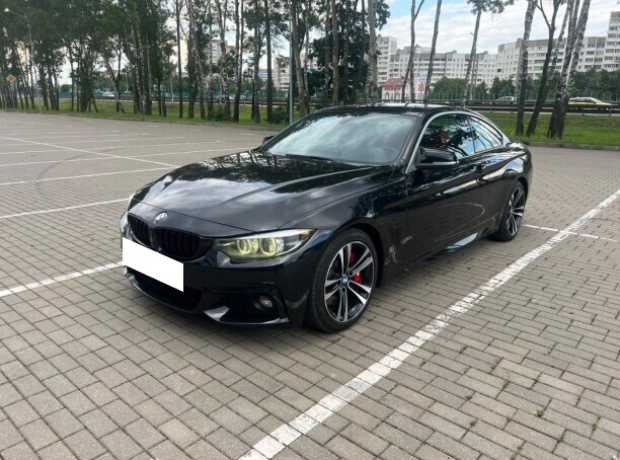 BMW 4 серия F32, F33, F36 (Рестайлинг), 2017, пробег 97000 км