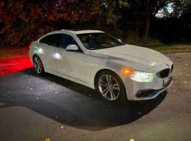 BMW 4 серия F32, F33, F36 (Рестайлинг), 2017, пробег 98000 км