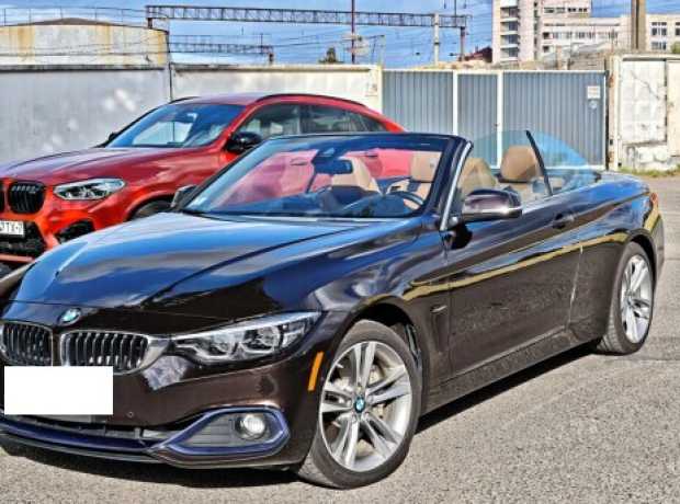 BMW 4 серия F32, F33, F36 (Рестайлинг), 2017, пробег 98000 км BMW 4 серия F32, F33, F36 (Рестайлинг), 2017, пробег 98000 км