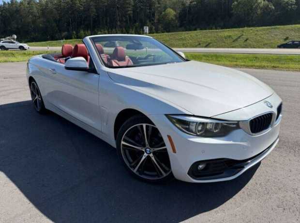 BMW 4 серия F32, F33, F36 (Рестайлинг), 2018, пробег 100000 км