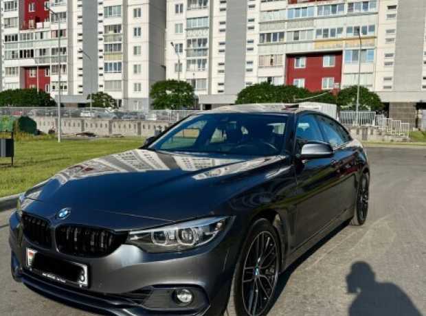BMW 4 серия F32, F33, F36 (Рестайлинг), 2018, пробег 108000 км