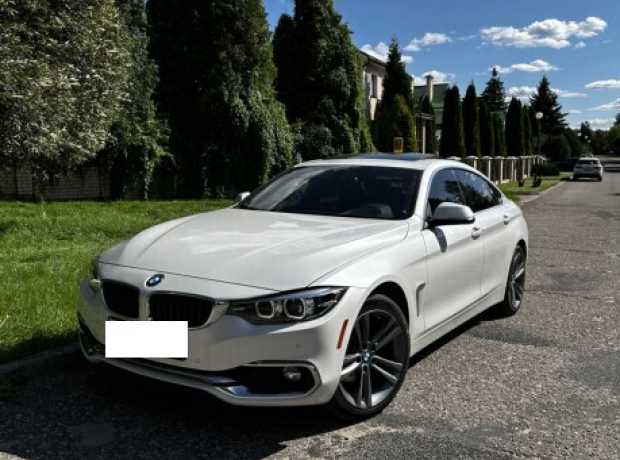 BMW 4 серия F32, F33, F36 (Рестайлинг), 2018, пробег 126000 км