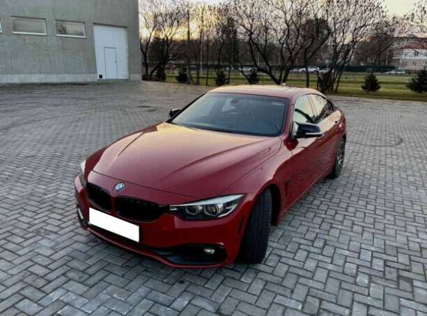 BMW 4 серия F32, F33, F36 (Рестайлинг), 2018, пробег 126000 км BMW 4 серия F32, F33, F36 (Рестайлинг), 2018, пробег 126000 км