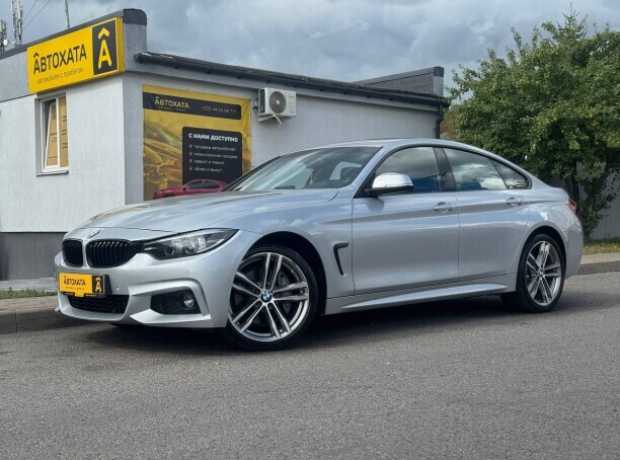 BMW 4 серия F32, F33, F36 (Рестайлинг), 2018, пробег 128000 км