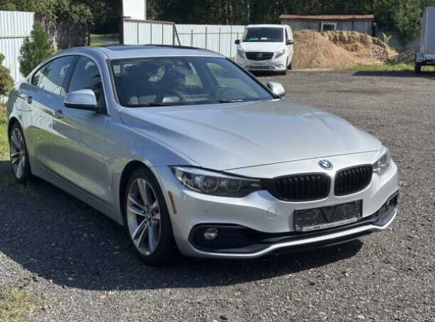 BMW 4 серия F32, F33, F36 (Рестайлинг), 2018, пробег 130000 км