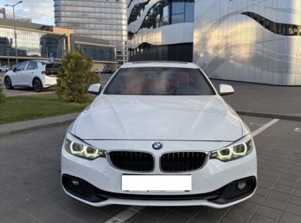 BMW 4 серия F32, F33, F36 (Рестайлинг), 2018, пробег 137560 км