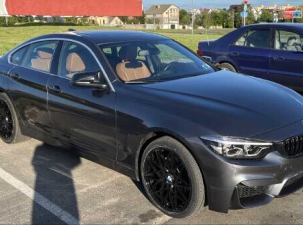 BMW 4 серия F32, F33, F36 (Рестайлинг), 2018, пробег 157200 км