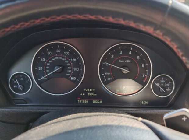 BMW 4 серия F32, F33, F36 (Рестайлинг), 2018, пробег 181000 км