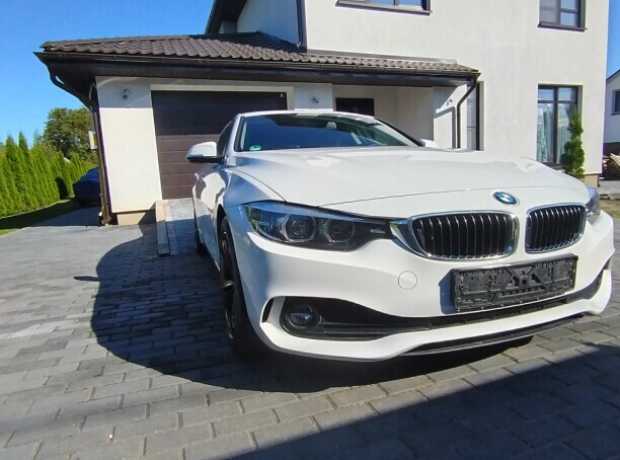 BMW 4 серия F32, F33, F36 (Рестайлинг), 2018, пробег 220000 км
