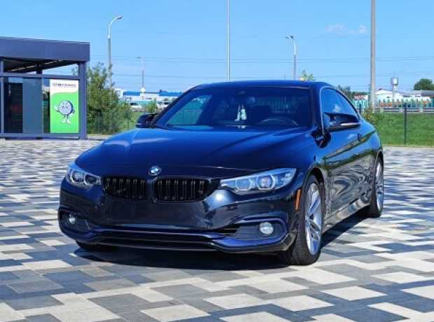 BMW 4 серия F32, F33, F36 (Рестайлинг), 2018, пробег 258511 км