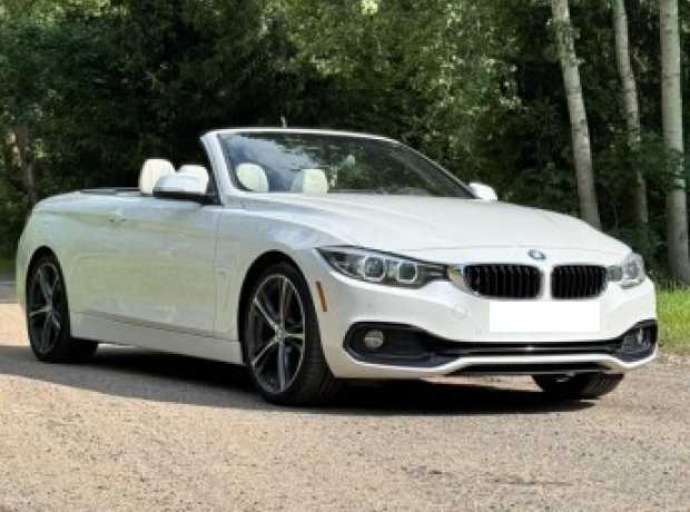 BMW 4 серия F32, F33, F36 (Рестайлинг), 2018, пробег 40545 км