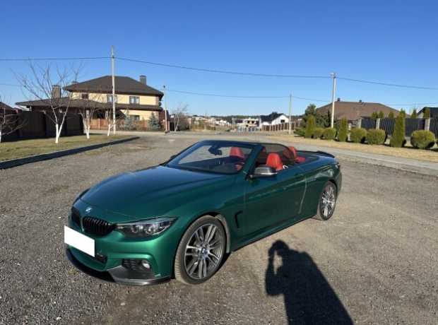 BMW 4 серия F32, F33, F36 (Рестайлинг), 2018, пробег 61000 км