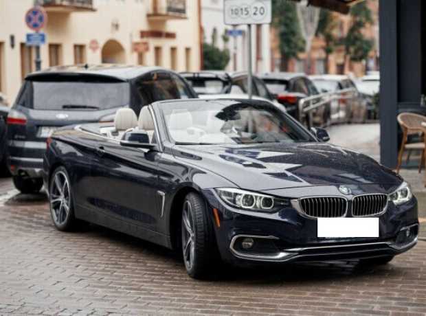 BMW 4 серия F32, F33, F36 (Рестайлинг), 2018, пробег 70000 км