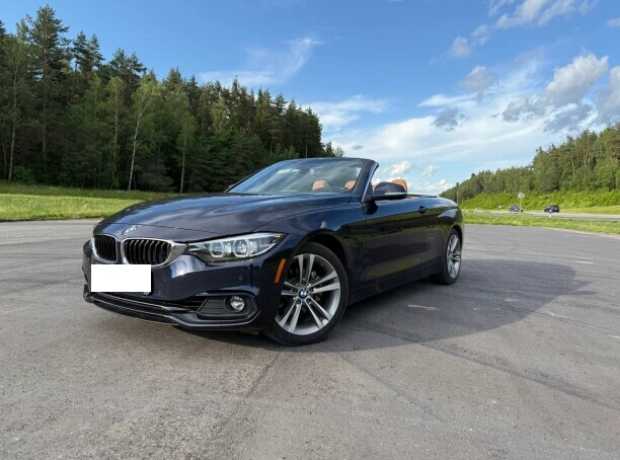 BMW 4 серия F32, F33, F36 (Рестайлинг), 2018, пробег 72000 км