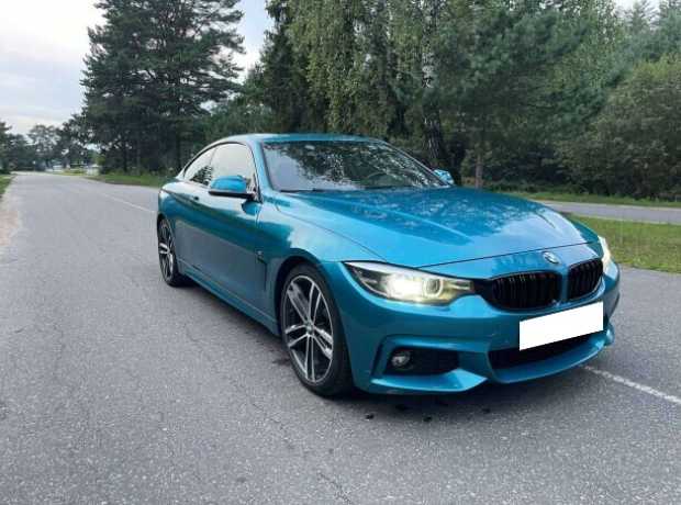 BMW 4 серия F32, F33, F36 (Рестайлинг), 2018, пробег 87000 км BMW 4 серия F32, F33, F36 (Рестайлинг), 2018, пробег 87000 км