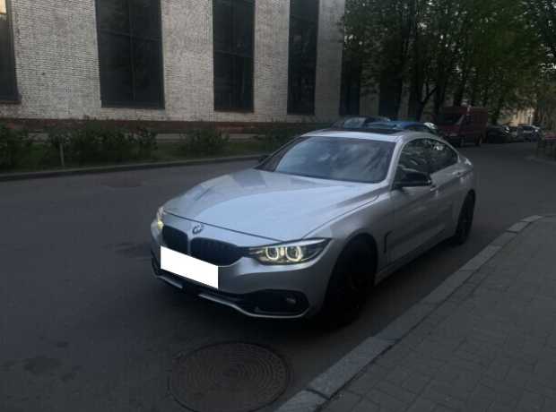 BMW 4 серия F32, F33, F36 (Рестайлинг), 2018, пробег 99500 км