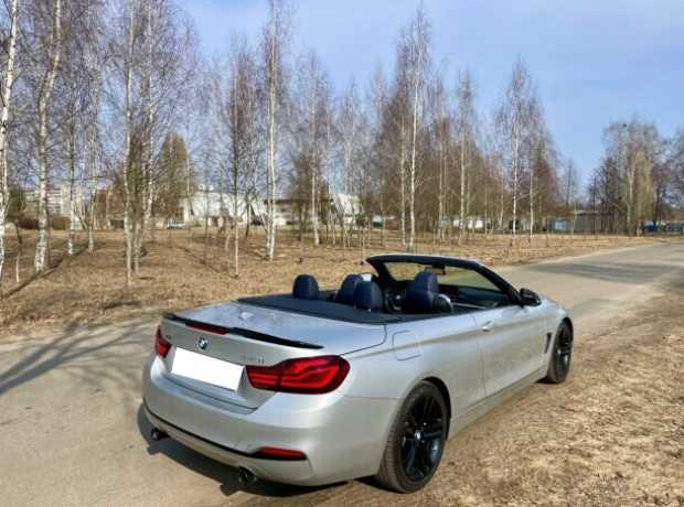 BMW 4 серия F32, F33, F36 (Рестайлинг), 2019, пробег 86400 км