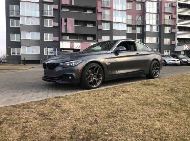 BMW 4 серия F32, F33, F36 (Рестайлинг), 2019, пробег 87705 км
