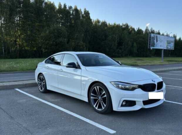 BMW 4 серия F32, F33, F36 (Рестайлинг), 2019, пробег 99930 км