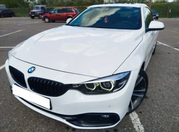 BMW 4 серия F32, F33, F36 (Рестайлинг), 2020, пробег 107000 км