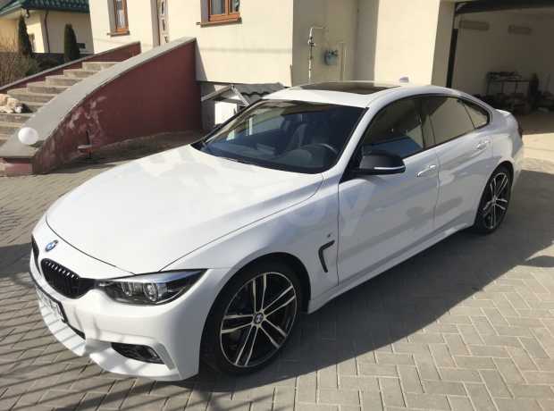 BMW 4 серия F32, F33, F36 (Рестайлинг)