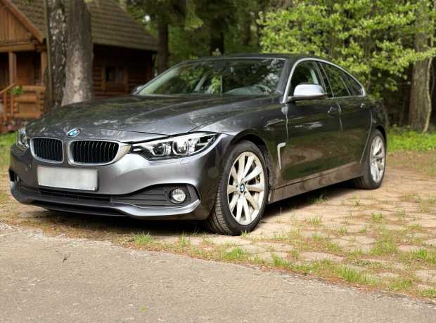 BMW 4 серия F32, F33, F36 (Рестайлинг)