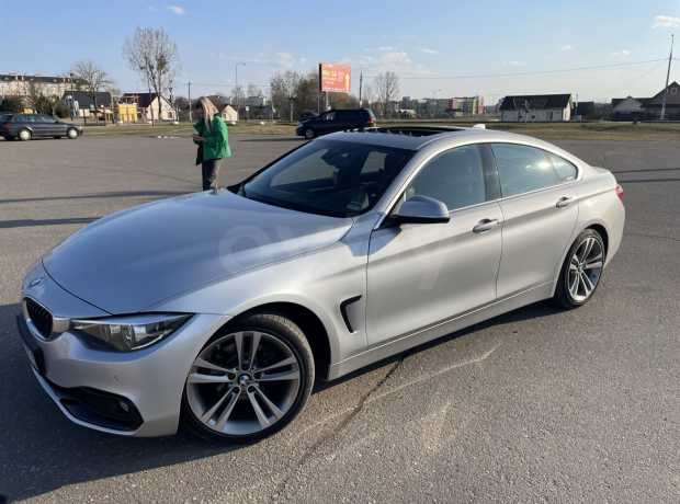BMW 4 серия F32, F33, F36 (Рестайлинг)