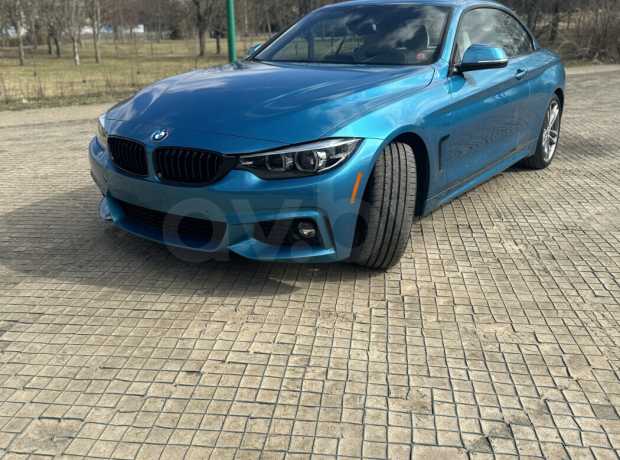 BMW 4 серия F32, F33, F36 (Рестайлинг)