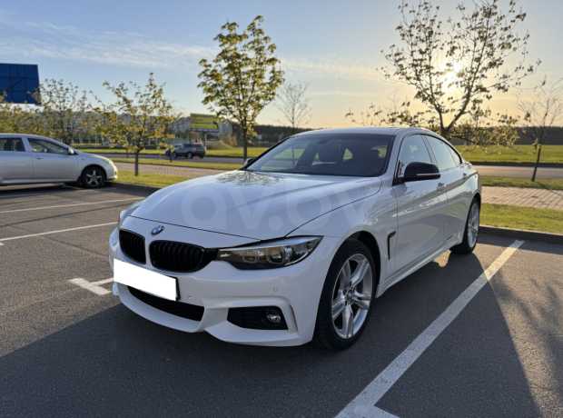 BMW 4 серия F32, F33, F36 (Рестайлинг)