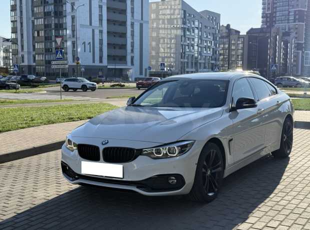 BMW 4 серия F32, F33, F36 (Рестайлинг)