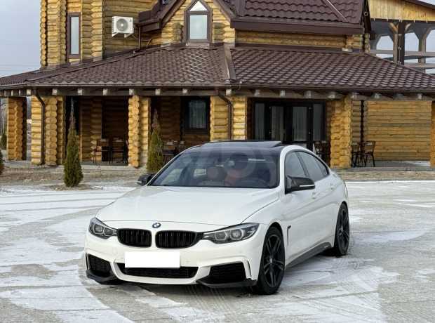 BMW 4 серия F32, F33, F36 (Рестайлинг)