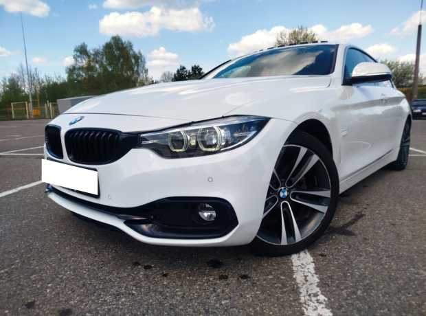 BMW 4 серия F32, F33, F36 (Рестайлинг)