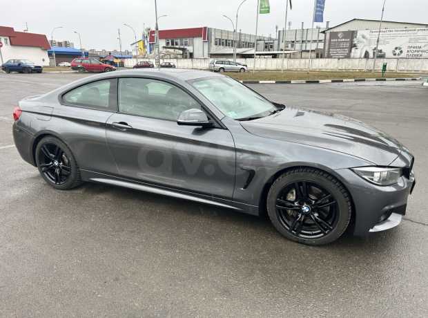 BMW 4 серия F32, F33, F36 (Рестайлинг)