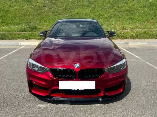 BMW 4 серия F32, F33, F36 (Рестайлинг)