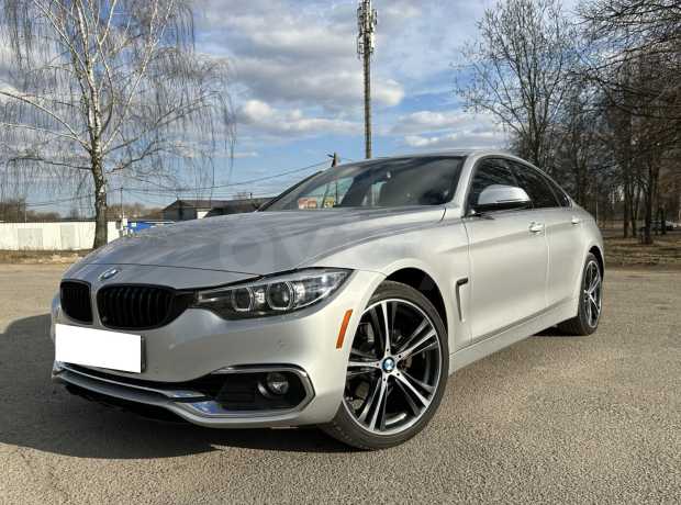 BMW 4 серия F32, F33, F36 (Рестайлинг)