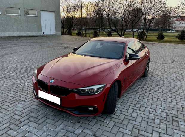 BMW 4 серия F32, F33, F36 (Рестайлинг)