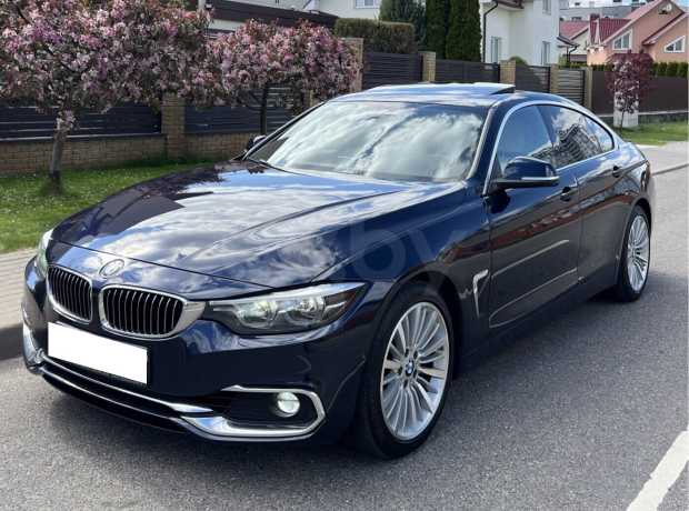 BMW 4 серия F32, F33, F36 (Рестайлинг)