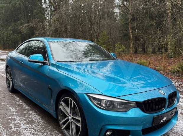 BMW 4 серия F32, F33, F36 (Рестайлинг)