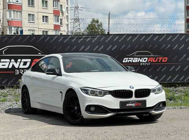 BMW 4 серия F32, F33, F36 (Рестайлинг)