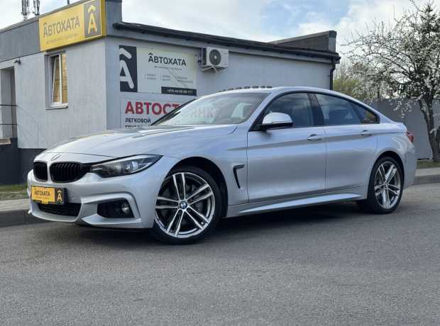 BMW 4 серия F32, F33, F36 (Рестайлинг)