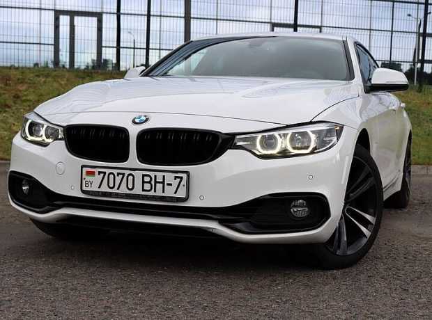 BMW 4 серия F32, F33, F36 (Рестайлинг)