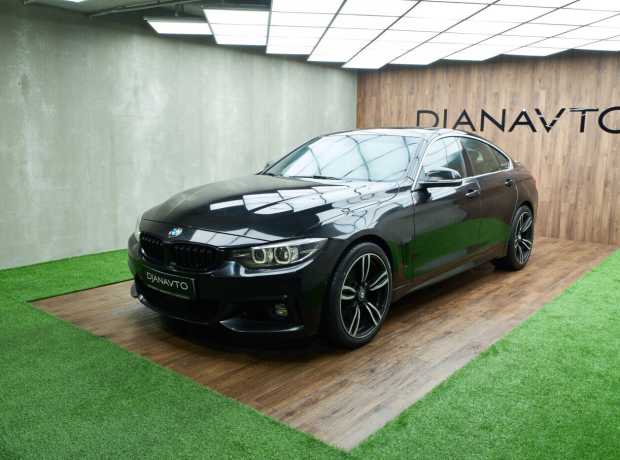 BMW 4 серия F32, F33, F36 (Рестайлинг)