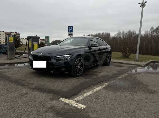 BMW 4 серия F32, F33, F36 (Рестайлинг)
