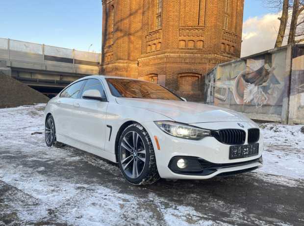 BMW 4 серия F32, F33, F36 (Рестайлинг)