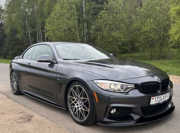 BMW 4 серия F32, F33, F36 (Рестайлинг)