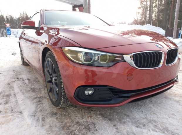BMW 4 серия F32, F33, F36 (Рестайлинг)