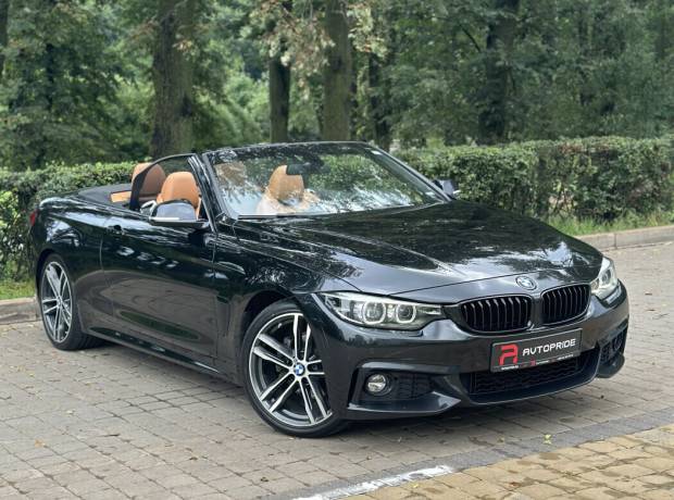 BMW 4 серия F32, F33, F36 (Рестайлинг)